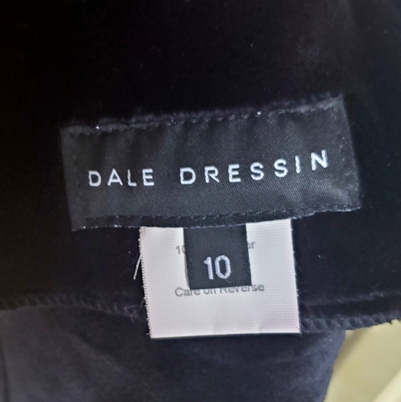 Black faux suede & fur coat size 10 - Picture 7 of 7